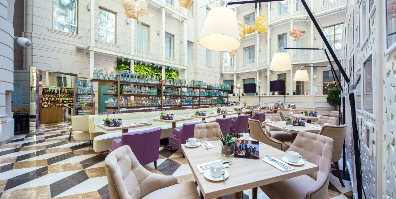 هتل ایندیگو سن پترزبورگ